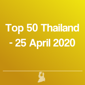 Imagen de  Top 50 Tailandia - 25 Abril 2020