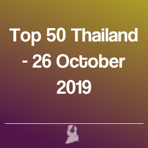 Imagen de  Top 50 Tailandia - 26 Octubre 2019