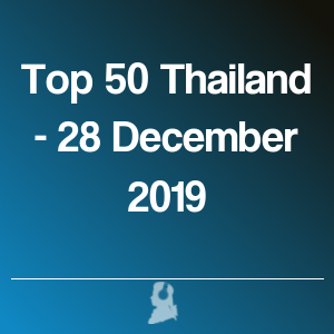 Picture of Top 50 Thailand - 28 December 2019