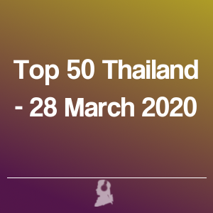 Immagine di Top 50 Tailandia - 28 Marzo 2020