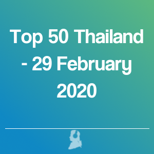 Bild von Top 50 Thailand - 29 Februar 2020