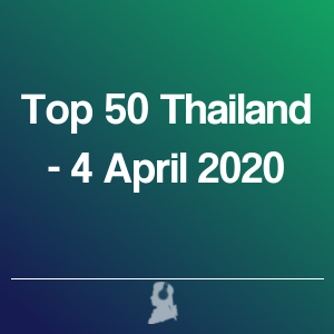 Picture of Top 50 Thailand - 4 April 2020
