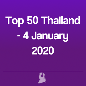 Imagen de  Top 50 Tailandia - 4 Enero 2020