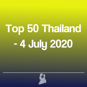 Picture of Top 50 Thailand - 4 July 2020