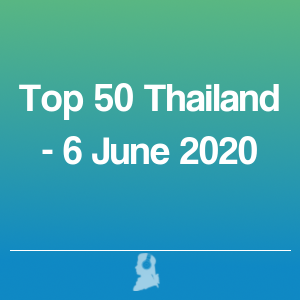Picture of Top 50 Thailand - 6 June 2020