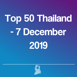 Bild von Top 50 Thailand - 7 Dezember 2019