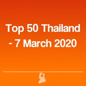 Photo de Top 50 Thaïlande - 7 Mars 2020