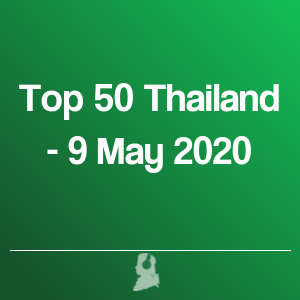 Imatge de Top 50 Tailàndia - 9 Maig 2020