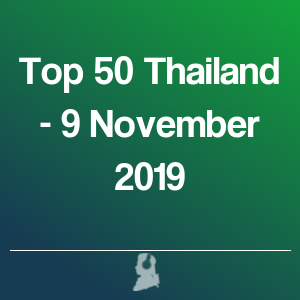 Picture of Top 50 Thailand - 9 November 2019