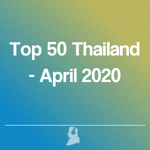 Picture of Top 50 Thailand - April 2020