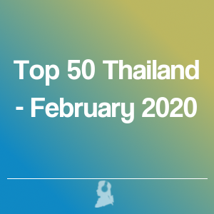 Immagine di Top 50 Tailandia - Febbraio 2020