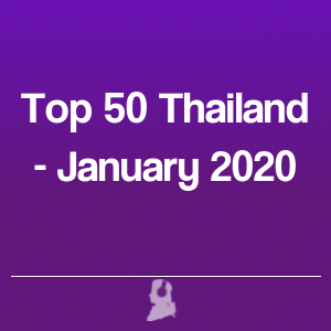 Imagen de  Top 50 Tailandia - Enero 2020