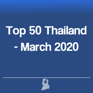 Picture of Top 50 Thailand - March 2020