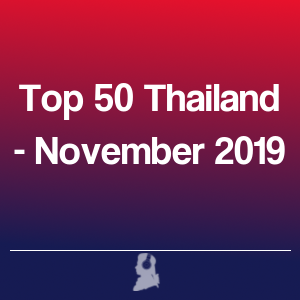 Imagen de  Top 50 Tailandia - Noviembre 2019