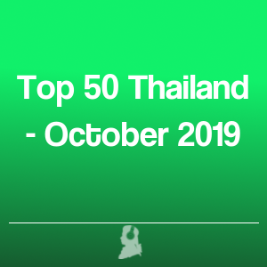 Bild von Top 50 Thailand - Oktober 2019