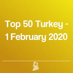 Picture of Top 50 Turkey - 1 February 2020