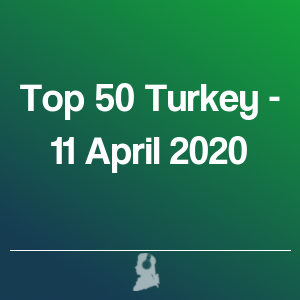 Foto de Top 50 Turquia - 11 Abril 2020