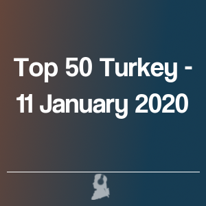 Picture of Top 50 Turkey - 11 January 2020