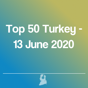 Picture of Top 50 Turkey - 13 June 2020