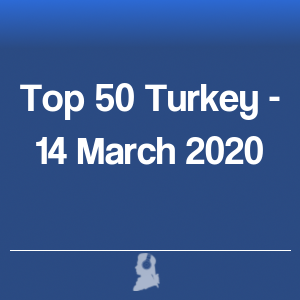 Imatge de Top 50 Turquia - 14 Març 2020