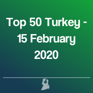 Imagen de  Top 50 Turquía - 15 Febrero 2020
