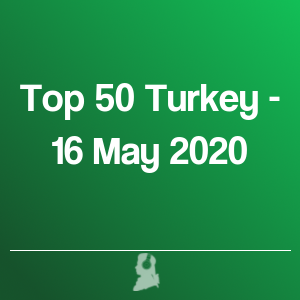 Foto de Top 50 Turquia - 16 Maio 2020