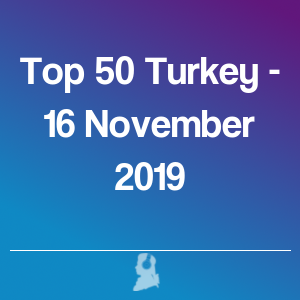 Foto de Top 50 Turquia - 16 Novembro 2019