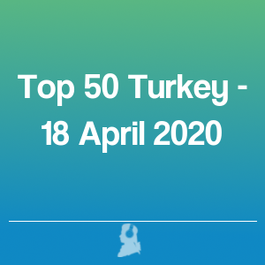 Foto de Top 50 Turquia - 18 Abril 2020