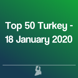Bild von Top 50 Türkei - 18 Januar 2020