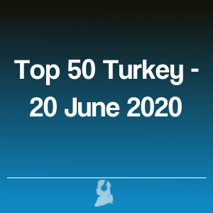 Picture of Top 50 Turkey - 20 June 2020