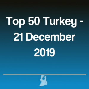 Foto de Top 50 Turquia - 21 Dezembro 2019