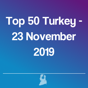 Imatge de Top 50 Turquia - 23 Novembre 2019