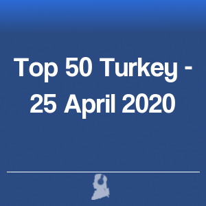Foto de Top 50 Turquia - 25 Abril 2020