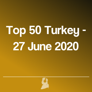 Picture of Top 50 Turkey - 27 June 2020