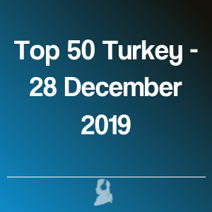 Picture of Top 50 Turkey - 28 December 2019