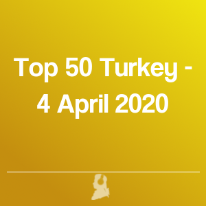Foto de Top 50 Turquia - 4 Abril 2020