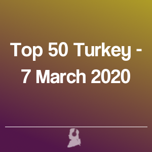 Imatge de Top 50 Turquia - 7 Març 2020