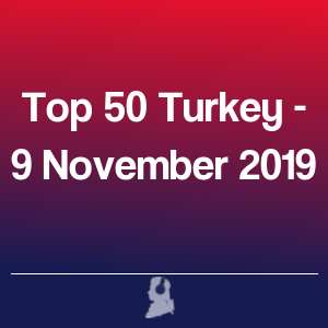 Picture of Top 50 Turkey - 9 November 2019