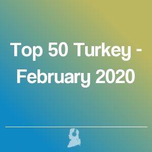 Immagine di Top 50 Turchia - Febbraio 2020