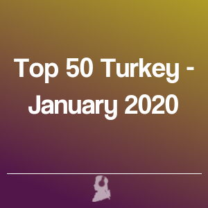 Picture of Top 50 Turkey - January 2020