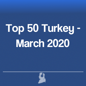 Foto de Top 50 Turquia - Março 2020