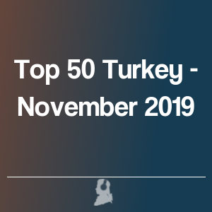 Imatge de Top 50 Turquia - Novembre 2019