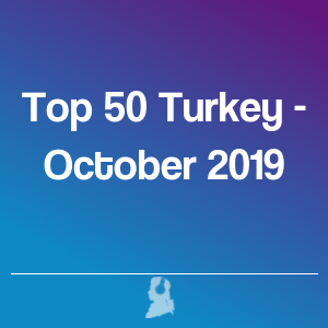 Picture of Top 50 Turkey - October 2019