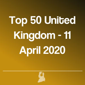 Picture of Top 50 United Kingdom - 11 April 2020