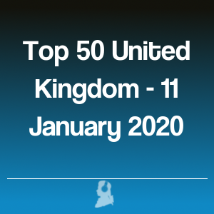 Imagen de  Top 50 Reino Unido - 11 Enero 2020
