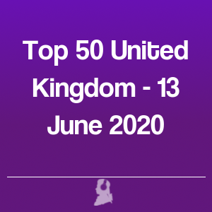 Imagen de  Top 50 Reino Unido - 13 Junio 2020