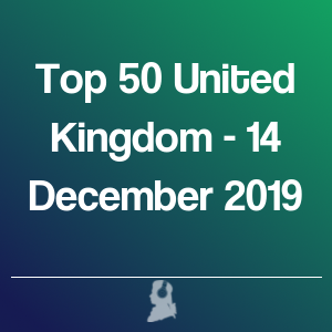 Bild von Top 50 Großbritannien - 14 Dezember 2019