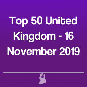 Bild von Top 50 Großbritannien - 16 November 2019