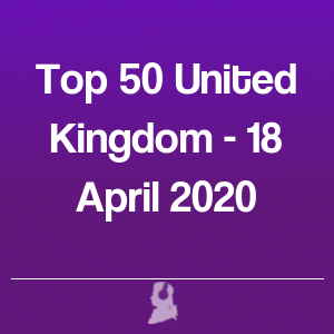 Imagen de  Top 50 Reino Unido - 18 Abril 2020