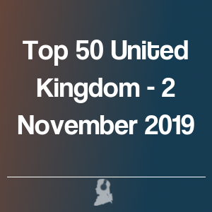 Picture of Top 50 United Kingdom - 2 November 2019